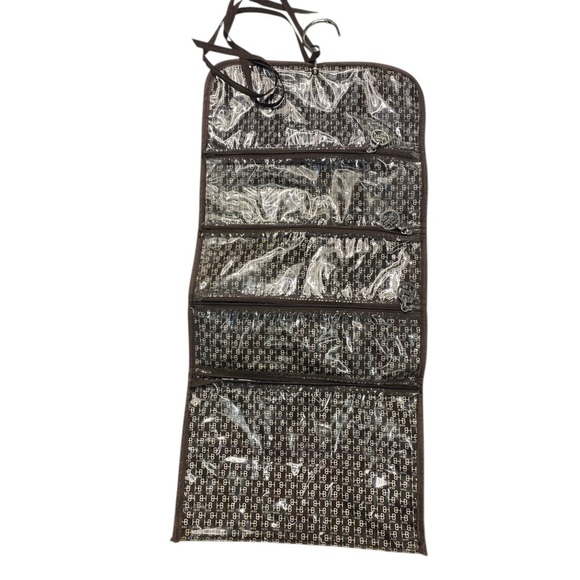 Henri Bendel  Striped Pouch travel - Picture 6 of 7